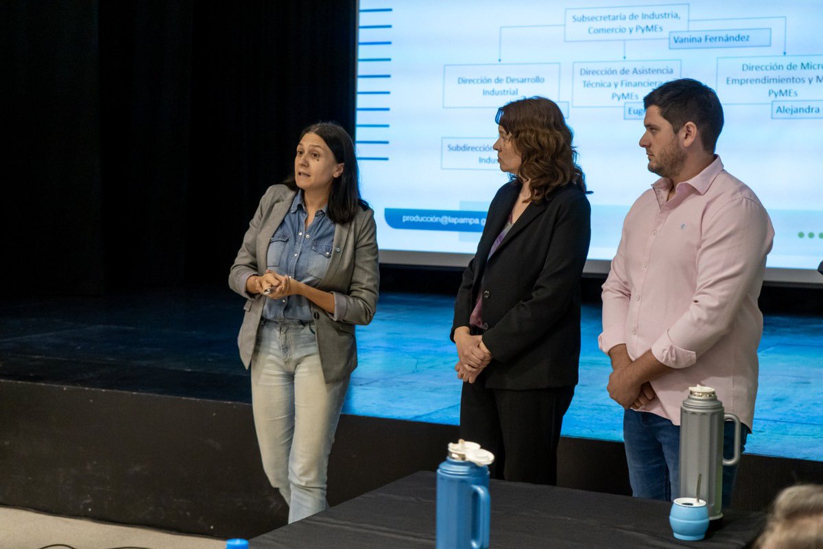 Ministerio de Producción La Pampa tweet media