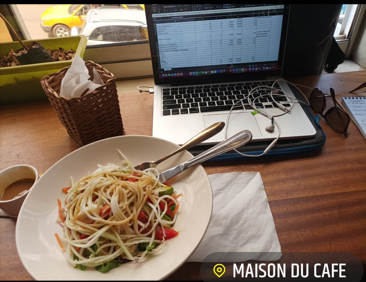 TitiNdema's tweet image. "Un budget précis est essentiel pour une production cinéma réussie. Chaque centime compte pour créer l'expérience cinématographique parfaite #exactitude #productioncinéma #ProdExe
#ShootingPrépa #FoN