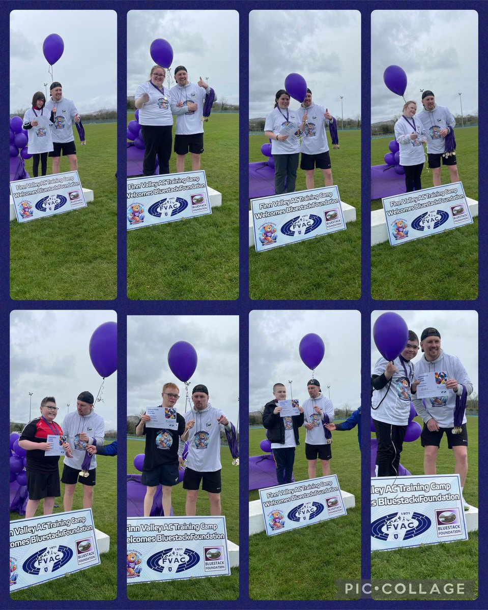 Well done to the Level 2 and Senior Development students who took part in the Bluestack Foundation sports day in Finn Valley Athletics Centre✨👏🏻💫 #WeAreDonegalETB