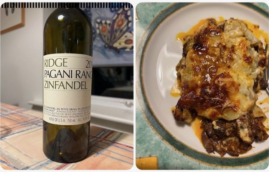 Ox cheek lasagne! How good does that sound? And even better with this wine pairing! buff.ly/3vJiIEW #matchoftheweek