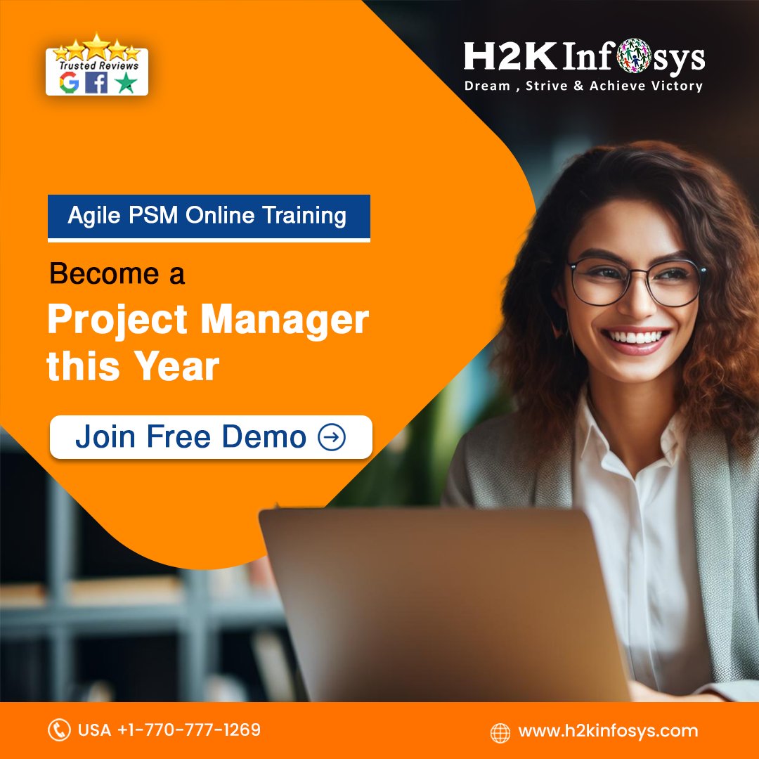 h2kinfosys's tweet image. Agile is the most popular project management methodology. If you looking to build your Agile skills, our Professional Scrum Master training program provides hands-on experience in Agile frameworks
Enroll Here: bit.ly/3lxpch1
Call: +1 770-777-1269
#agileandscrumcourse