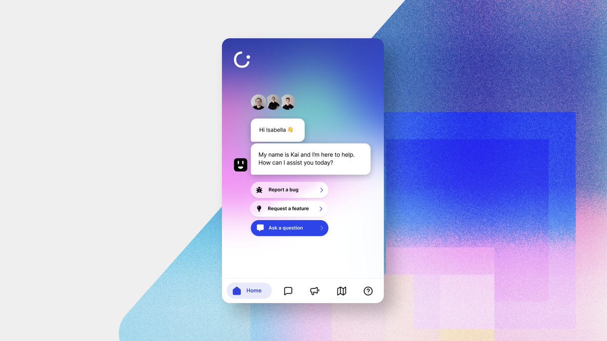 👀Noticed the change? Our widget's got a dazzling makeover, fully embracing the AI-first mantra. Gleap sports a stunning new look and ensures Kai, our AI genius, automatically answers even more of your questions. Go ahead, take it for a spin! #GleapUpdate #buildinpublic #AIfirst