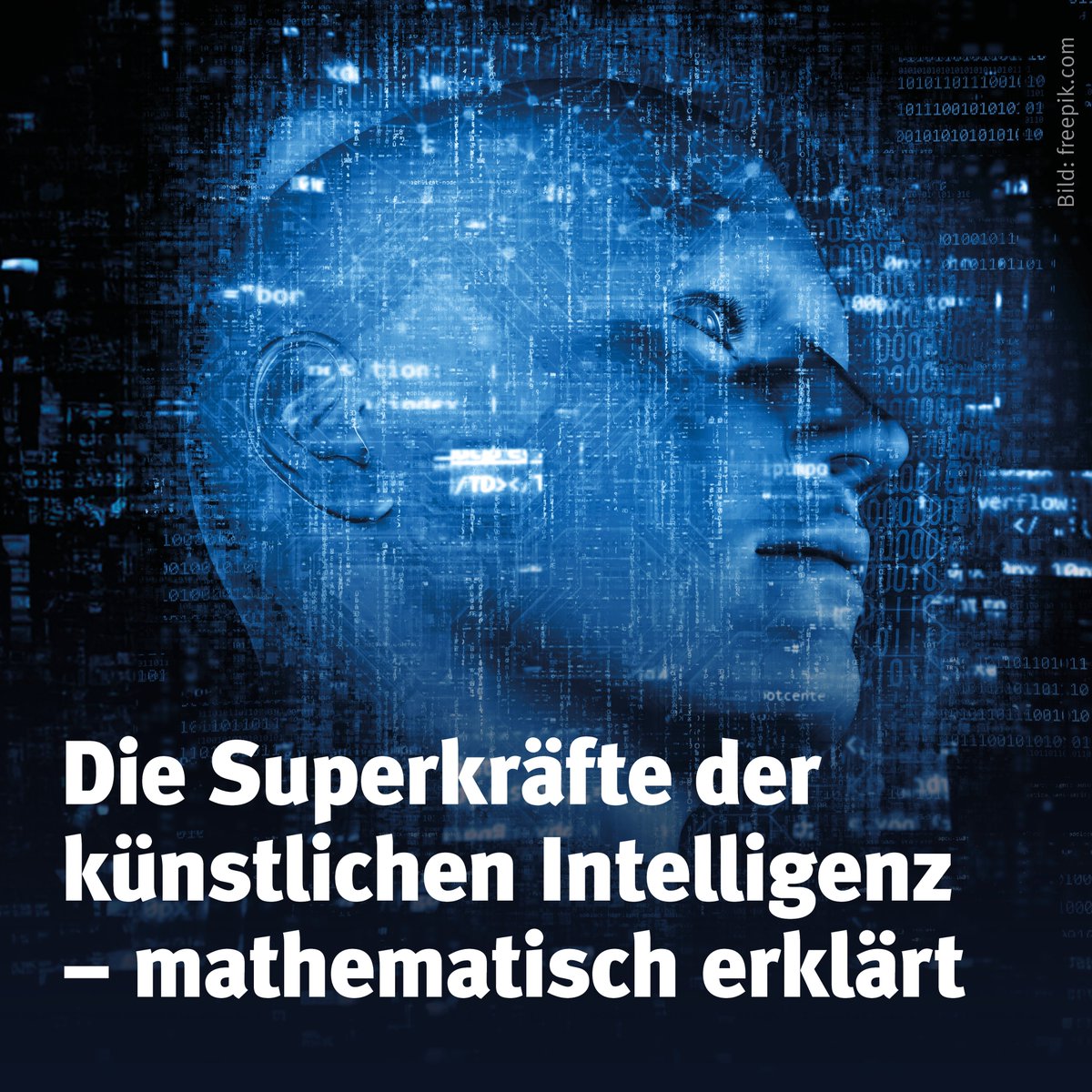 #Münster Alle Interessierten sind herzlich eingeladen zum Vortrag 'Die Superkräfte der künstlichen Intelligenz - mathematisch erklärt' von Prof. Imma Valentina Curato @TUChemnitz 🗓️ 11. April, 18:30 im Planetarium. Eintritt frei, bitte online anmelden: uni.ms/brueckenmathe