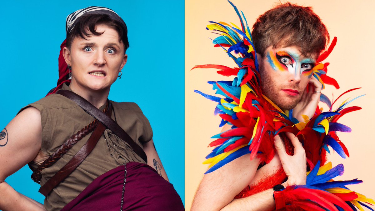 Rosanna Suppa and Robbie Taylor Hunt on Pansexual Pregnant Piracy at Soho Theatre 'The most dizzifyingly joyous way to spend an hour in a hot room' @roznasoops and @RTaylorHunt talk with us about bringing Pansexual Pregnant Piracy to @sohotheatre with @AirlockTheatre Read it…