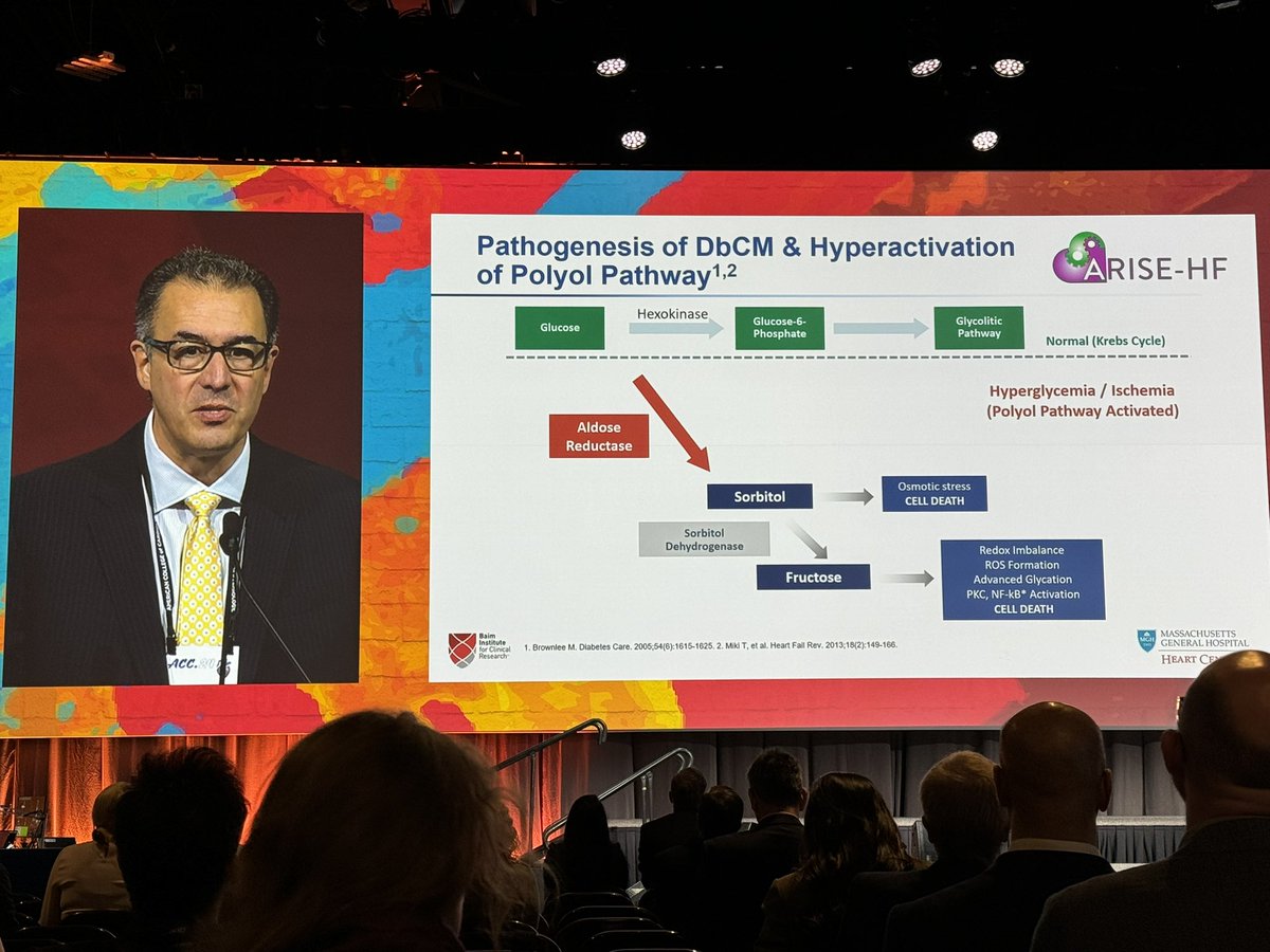 What is diabetic cardiomyopathy? #ACC24 @JJheart_doc