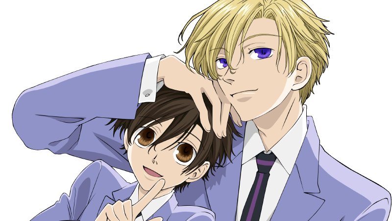 🎂| Today is the birthday of Tamaki Suoh from Ouran High School Host Club, happy birthday!!