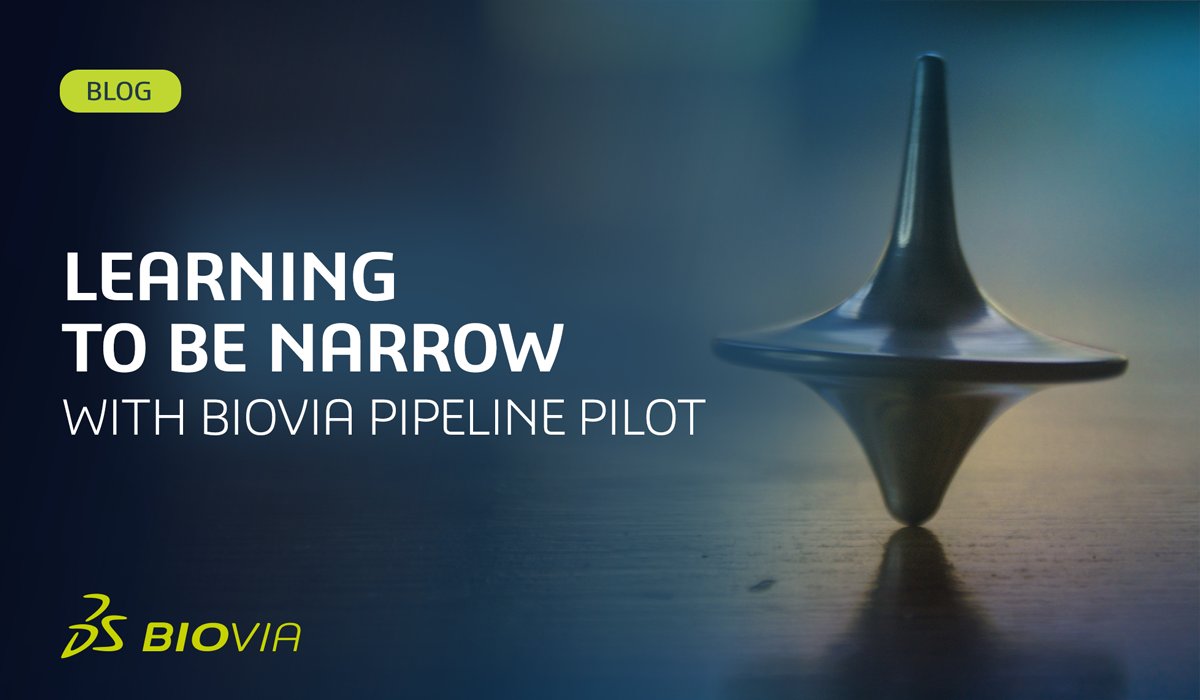 By leveraging BIOVIA Pipeline Pilot for efficient QSAR (Quantitative Structure-Activity Relationship) modeling, Dr. David Nicolaides highlights the continued relevance of “narrow” AI in chemistry amidst the advancements in general-purpose AI: go.3ds.com/TYT.