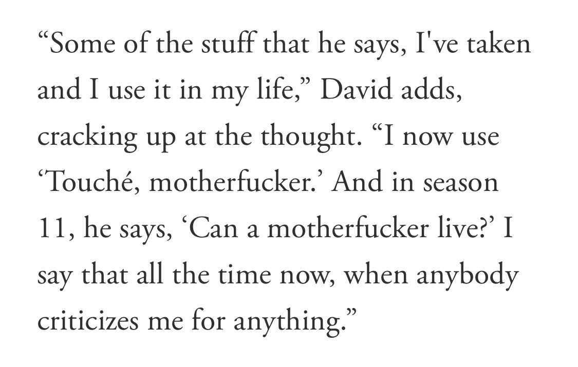 Larry David uses JB Smoove’s best Curb comebacks in real life

gq.com/story/jb-smoov…