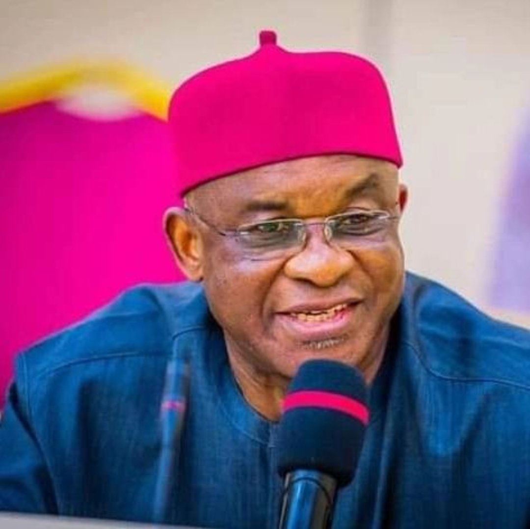 Today, I celebrate Sen. David Alechenu Bonaventure Mark GCON, a man of high discipline and courage. An outstanding personality who has distinguished himself in service to our fatherland both as a military general and a politician. Sen. David Mark remains a foremost leader who…