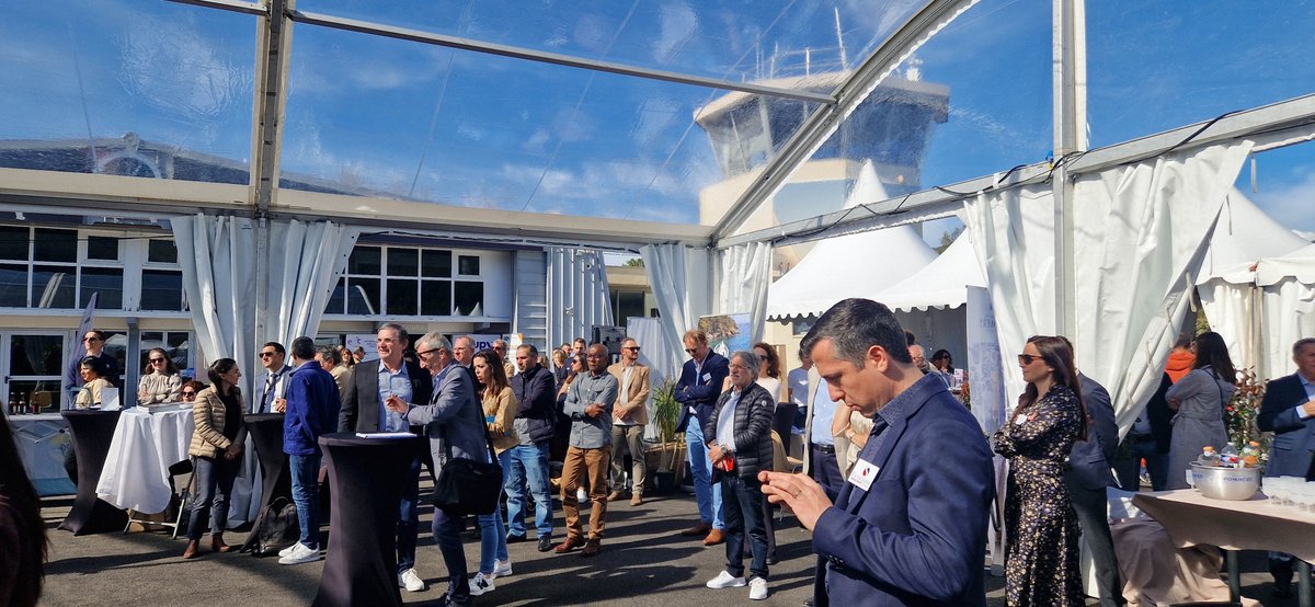 𝐄𝐜𝐨 𝐝𝐮 𝐆𝐨𝐥𝐟𝐞 𝟐𝟎𝟐𝟒, RDV de lancement de saison réussi avec plus de 500 participants ! Les Rencontres des Acteurs Économiques du #GolfeStTropez ont eu lieu jeudi dernier : swll.to/OVQfq #business #rencontres