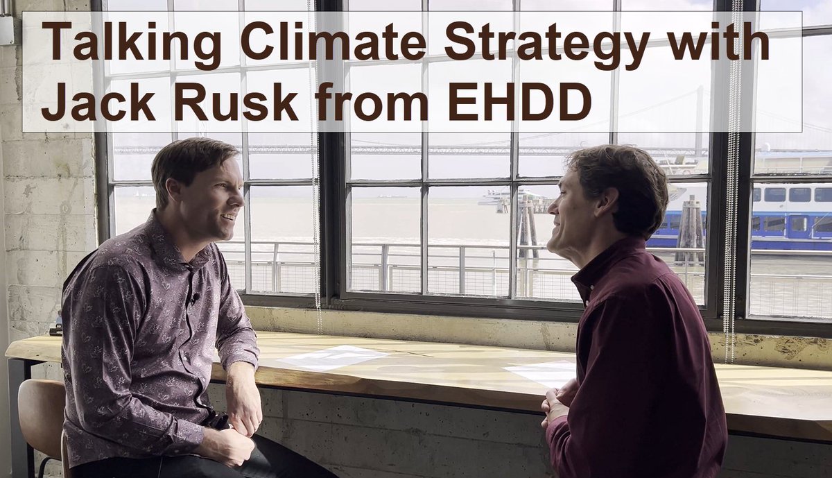 My interview with Jack Rusk from EHDD. youtu.be/cS3_BGQj7Qk I initiated this interview in preparation for a video I was commissioned by Autodesk to create on Autodesk Forma. Sharing the full interview as a follow-up! @AIANational @AIA_COTE @ADSKCommunity @LakeFlato