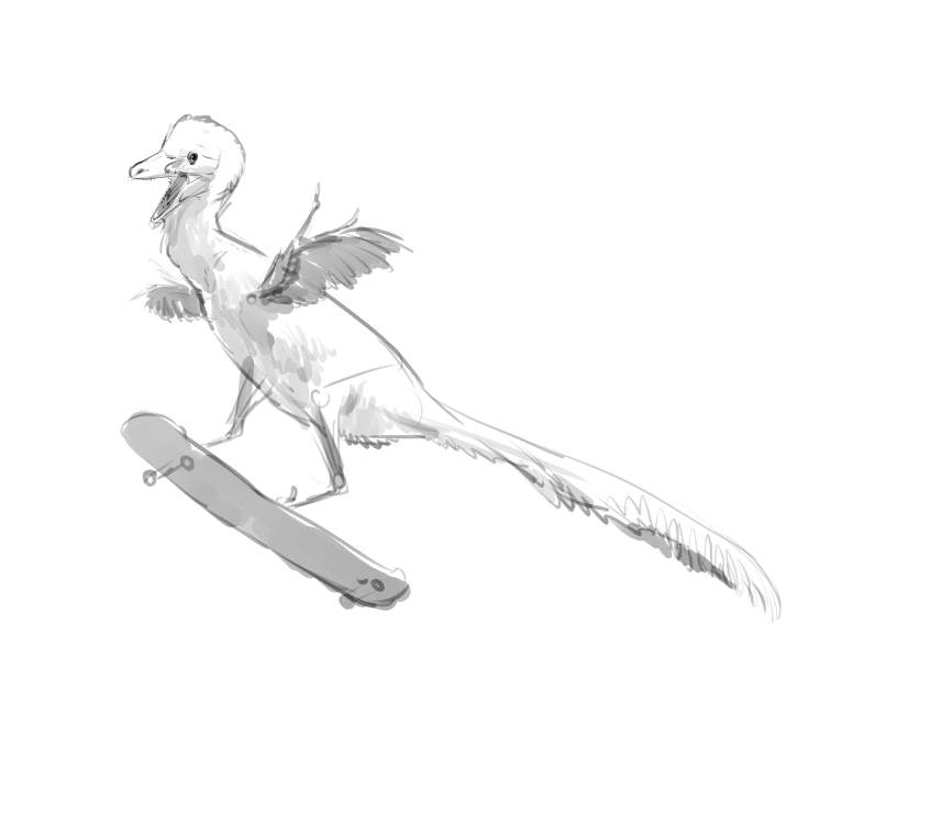 Shunovachrono's tweet photo. Pectinodon https://t.co/e9U0vATgZt