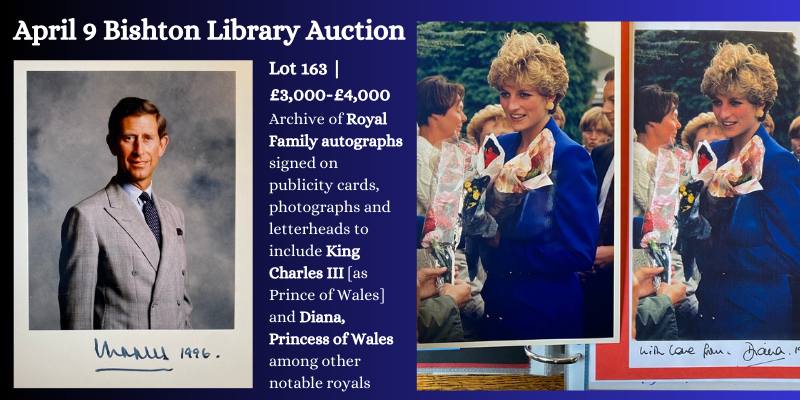 AUCTION ALERT 📚 Apr 9 Library Auction Browse & Bid: hansonslive.hansonsauctioneers.co.uk/m/view-auction… @LibraryAuction @HansonsAuctions