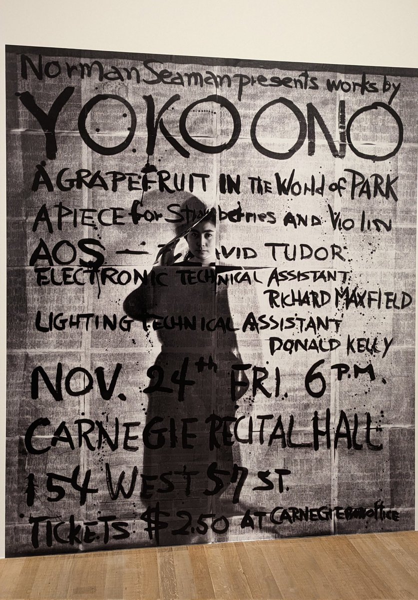 #YokoOno #TateModern #MusicOfTheMind