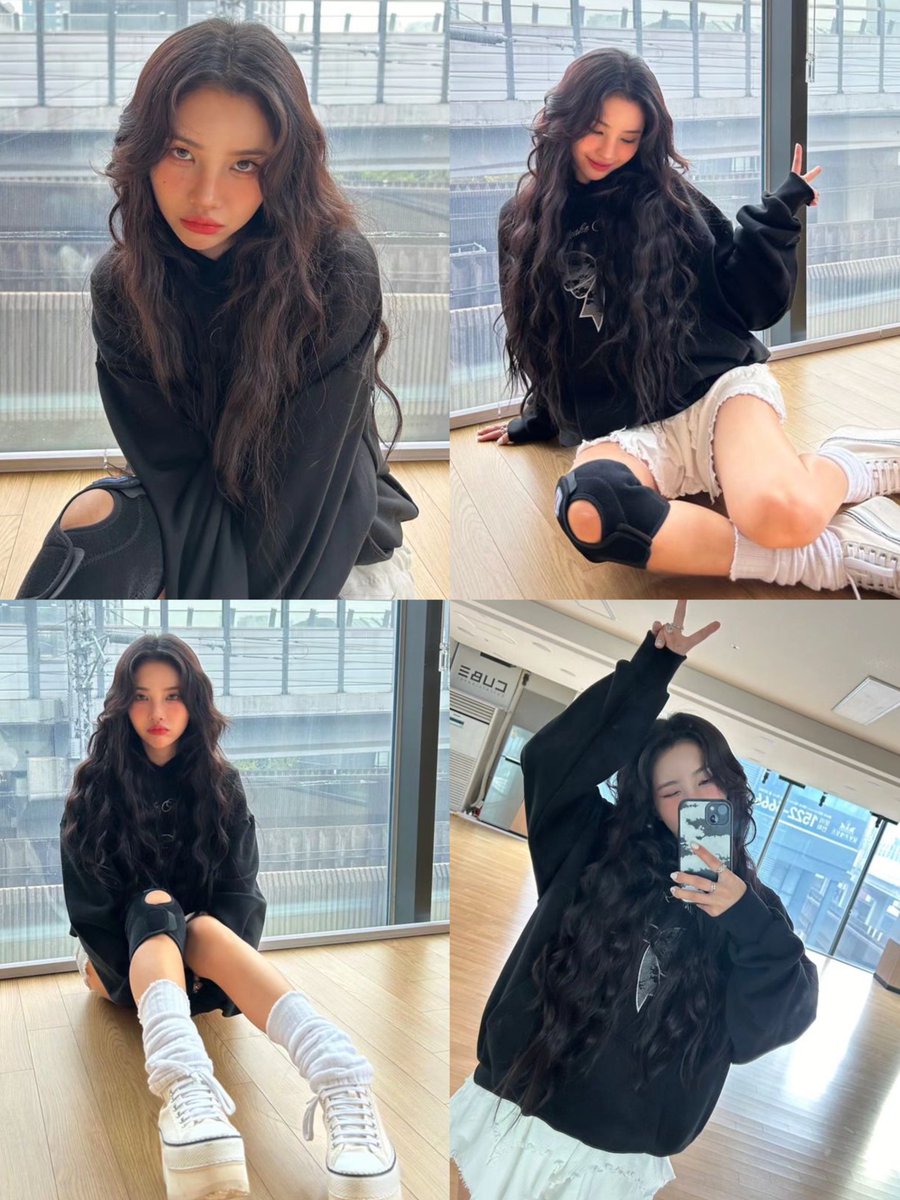 jeon soyeon is insanely beautiful 🖤