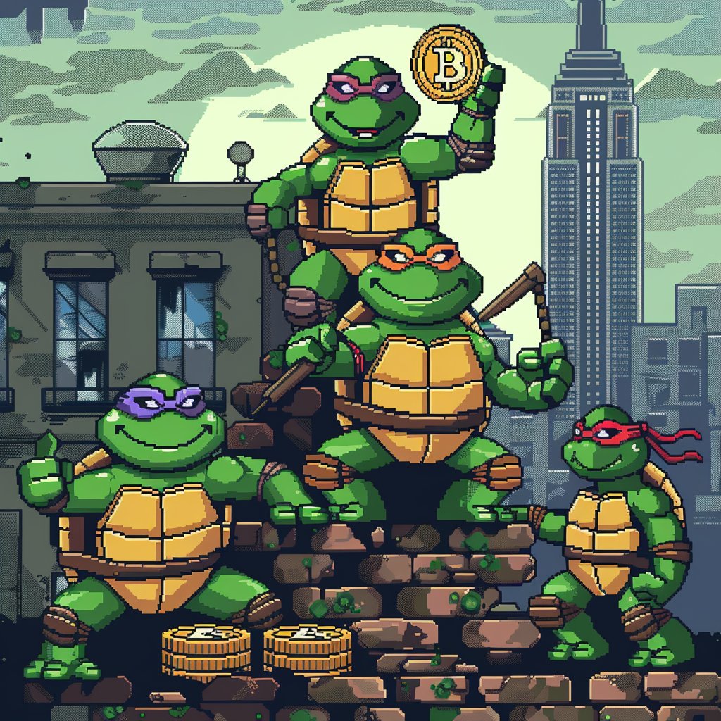 Ninja_turtleSol's tweet photo. Ninja Turtles, our project is about to be listed on CoinGecko and CoinMarketCap! 
This is a huge milestone, which means more investors and users will be able to discover our project, increasing our exposure and liquidity. 
Go, Ninja Turtles! 🚀🐢✨ https://t.co/edK55S1R1d