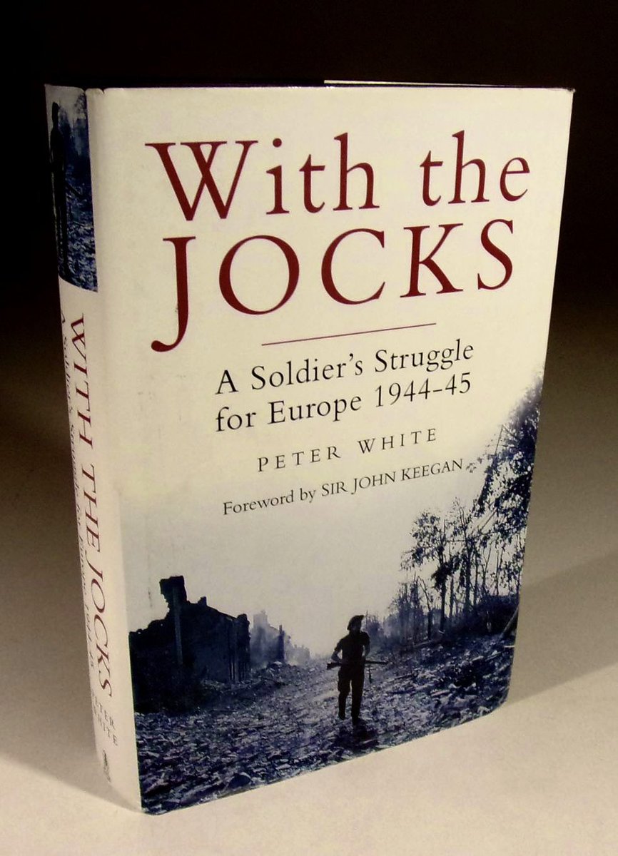 AndyAitcheson's tweet image. 🚨 BARGAIN BOOK SALE! 🚨 

The amazing people at the KOSB museum, Berwick have a stock of original hardback copies of WITH THE JOCKS by Peter White! 

Fancy a copy? 

£5 + post/packaging. Just email the Museum via their website  kosb.co.uk/contact/ 

(Cannot post overseas)