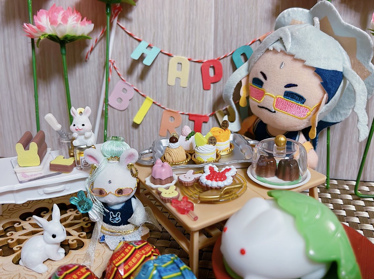 Li5a_9reen's tweet photo. 今日は推し満載の1日でした🐰🪷
釈迦ぴおたおめ〜( ◜ω◝ )♡ https://t.co/Lxi5cyG3QA