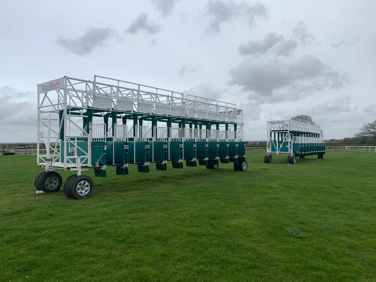 Final preparations 🙌 Starting stalls back on the Westwood can only mean one thing, our 2024 season is just around the corner! Our @Connexin Season Opener on April 17th kick starts proceedings, we hope you can join us. #HeartAndSoul