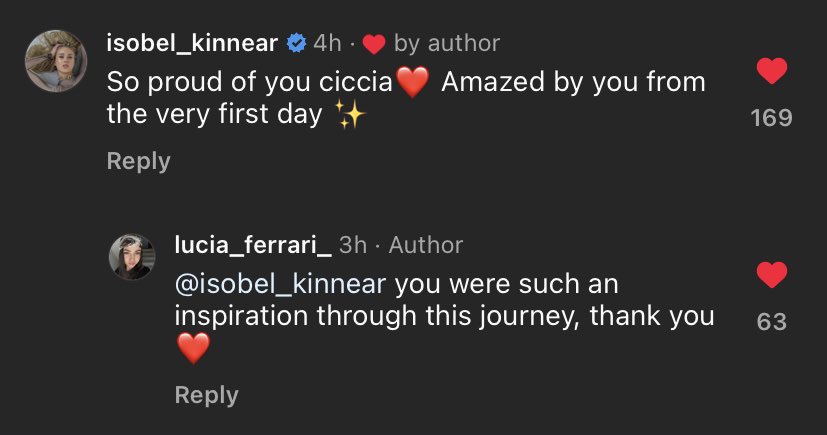 le mie 😔😔😔😔