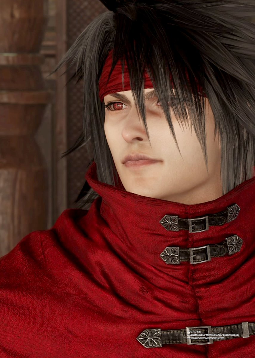 NIKUYA888's tweet photo. 顔色良いヴィンセント。 #VincentValentine #ヴィンセント https://t.co/DgU3ePQJLs