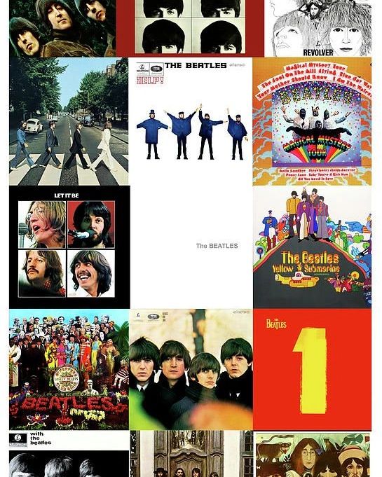 What was the first Beatles album you owned? #Beatles #TheBeatles