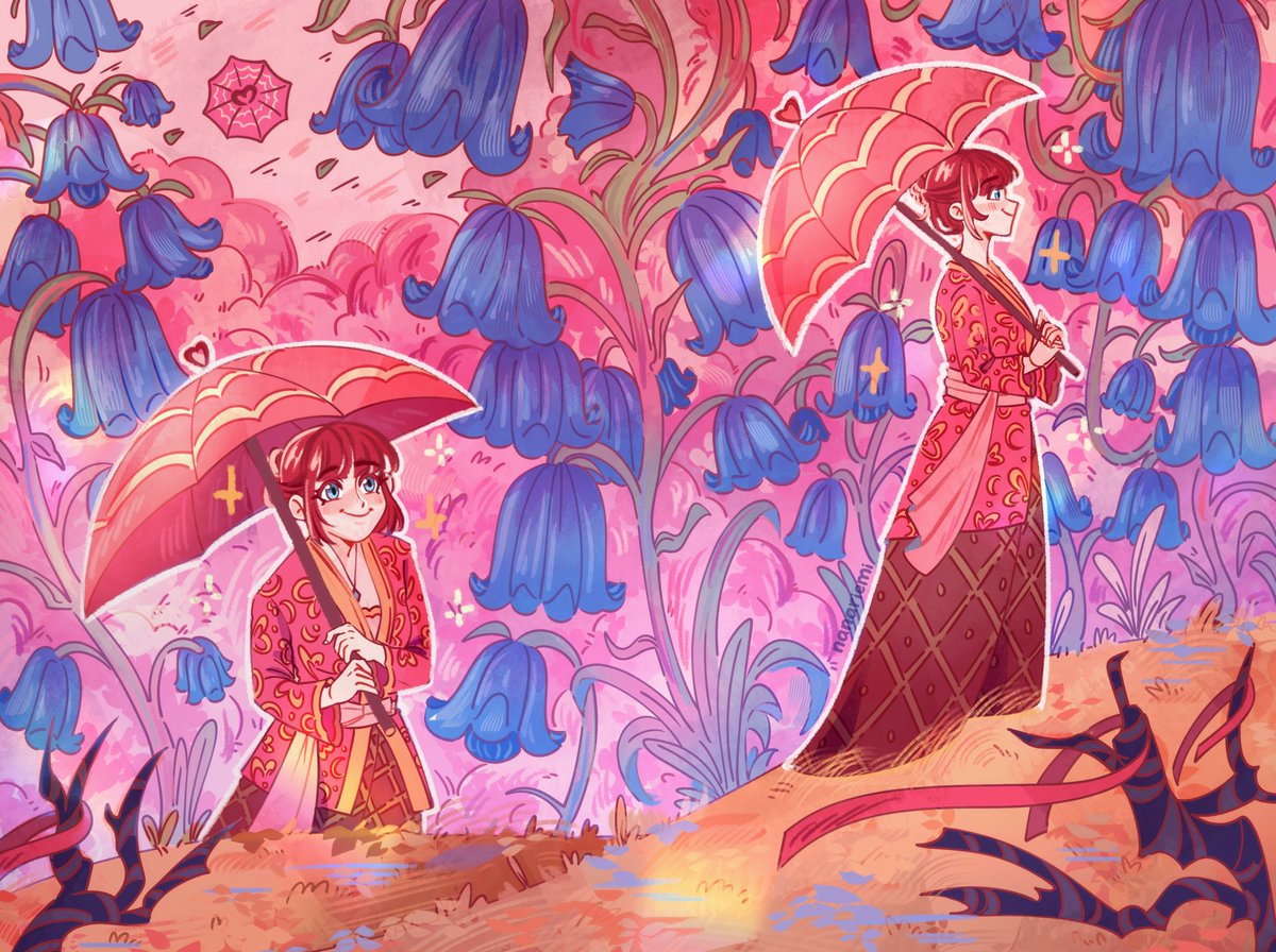 touched up an old artwork i did for <a href="/kairizine/">Kairi Zine 🌺 Vol. II Complete</a> ❤️ #kingdomhearts