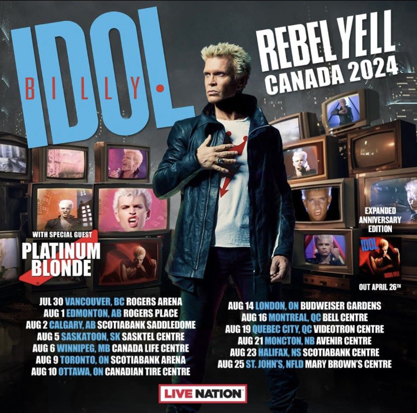 Beat The Box Office all this week with @CampbellCritch @Candice_udle @JLaC975 @BillyIdol