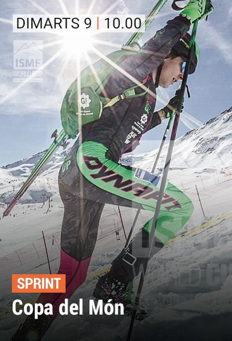 🔴EN DIRECTE: La Copa de Món d’esquí de muntanya es decideix a Esport3 Tots els horaris👉ccma.cat/esport3/en-dir…
