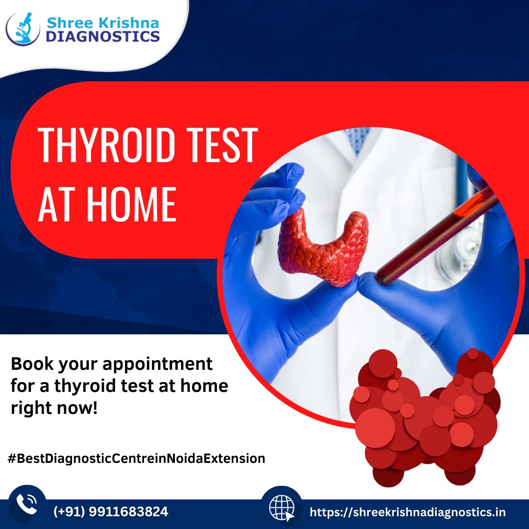 thyrocarelabin's tweet image. THYROID TEST AT HOME...

Book your appointment for a thyroid test at home right now!
.
Shree Krishna Diagnostic , Best Diagnostic Centre in Noida Extension
.
Book Your Slot Now @ (+91) 9911683824
.
Website - shreekrishnadiagnostics.in
.
#ShreeKrishnaDiagnostic #THYROIDTEST