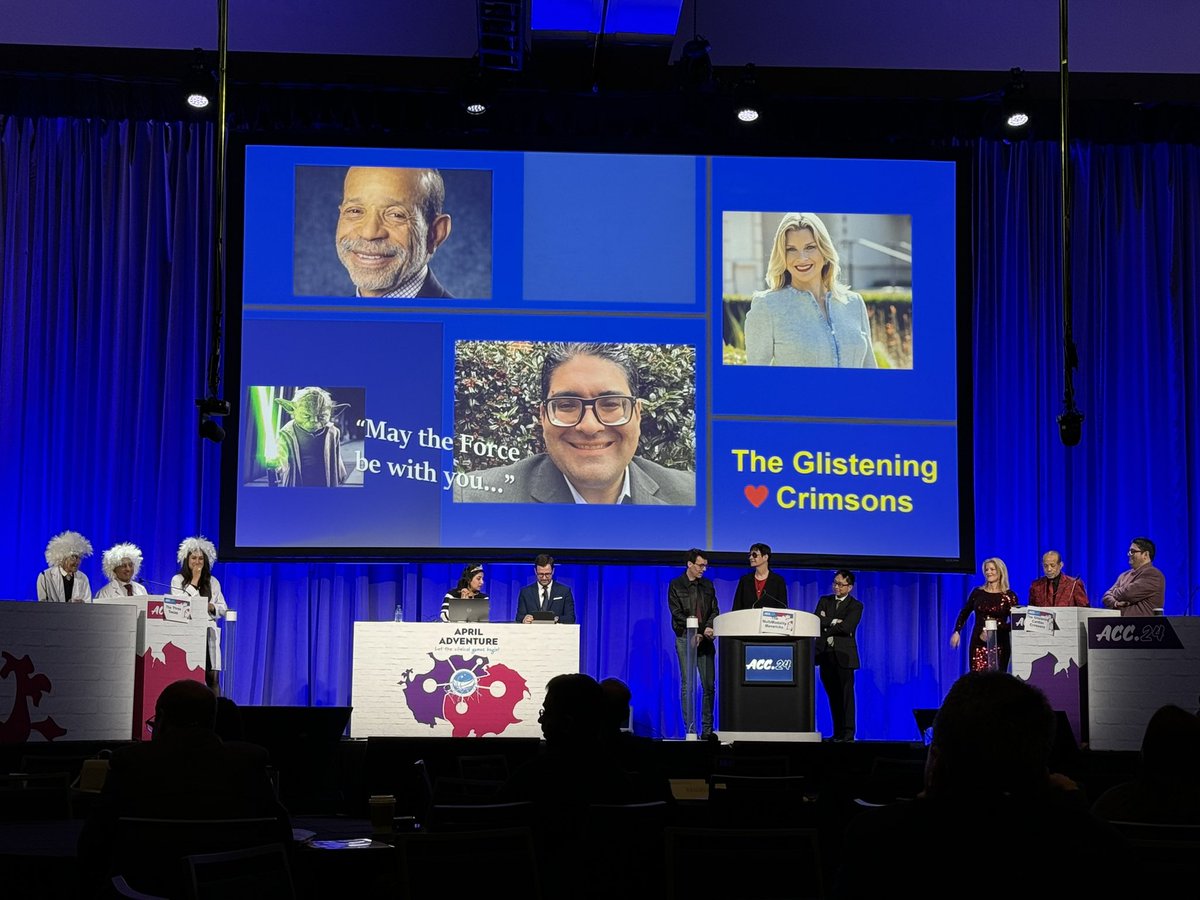 Retu Saxena (@retu_saxena) on Twitter photo #apriladventure <a href="/ACCinTouch/">American College of Cardiology</a> #ACC2024 hosted by the amazing <a href="/NitiCardio/">Niti R. Aggarwal, MD, FSCMR, FASNC, FACC</a> <a href="/AmrIdris/">Amr Idris, MD</a> happening now #apriladventure <a href="/ACCinTouch/">American College of Cardiology</a> #ACC2024 hosted by the amazing <a href="/NitiCardio/">Niti R. Aggarwal, MD, FSCMR, FASNC, FACC</a> <a href="/AmrIdris/">Amr Idris, MD</a> happening now