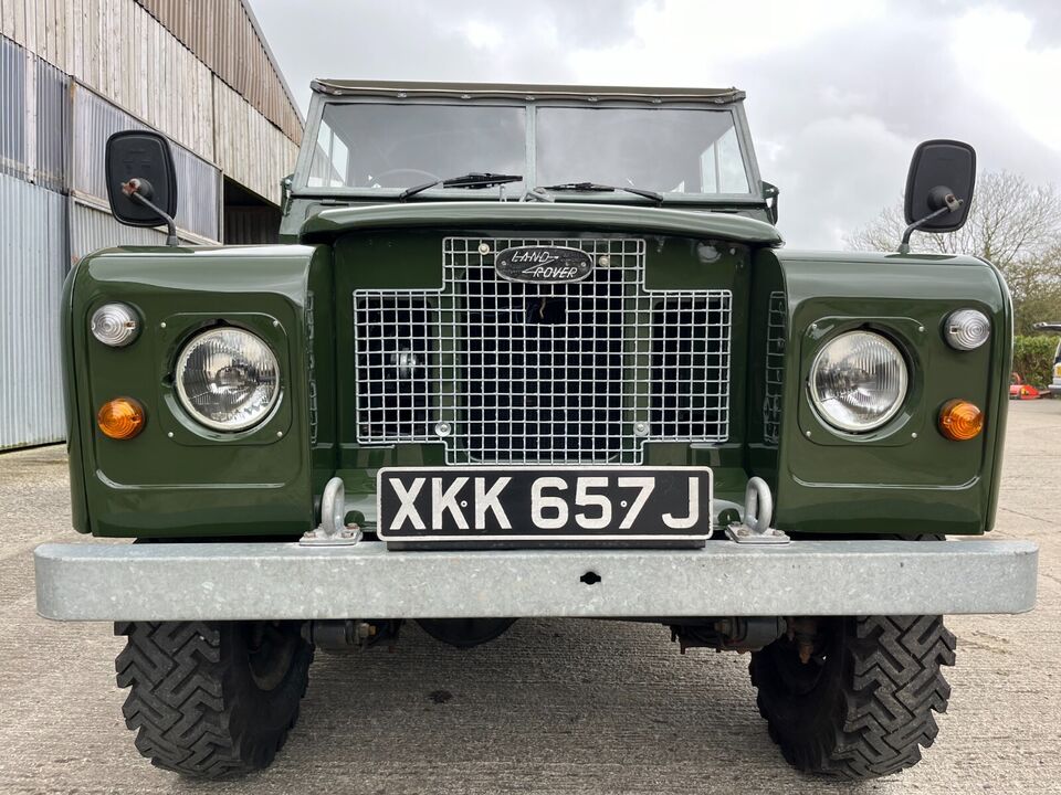 Ad:  Land Rover Series 2A
On eBay here -->> ow.ly/tLOi50RaoZX

 #LandRoverSeries2A #ClassicCarsForSale #OffroadLife #CarRestoration #ClassicCarCommunity #CarEnthusiasts