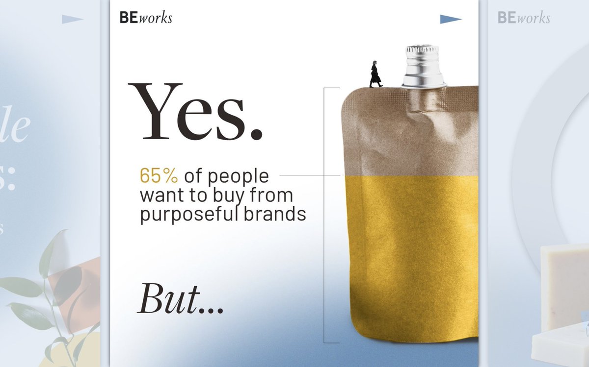 While desire for eco-friendly products is high, action remains low. @BEworks research reveals that merely showcasing sustainability features isn't enough. Empowering sustainable choices starts with understanding consumer behaviour. 👇👇 linkedin.com/posts/beworks_…