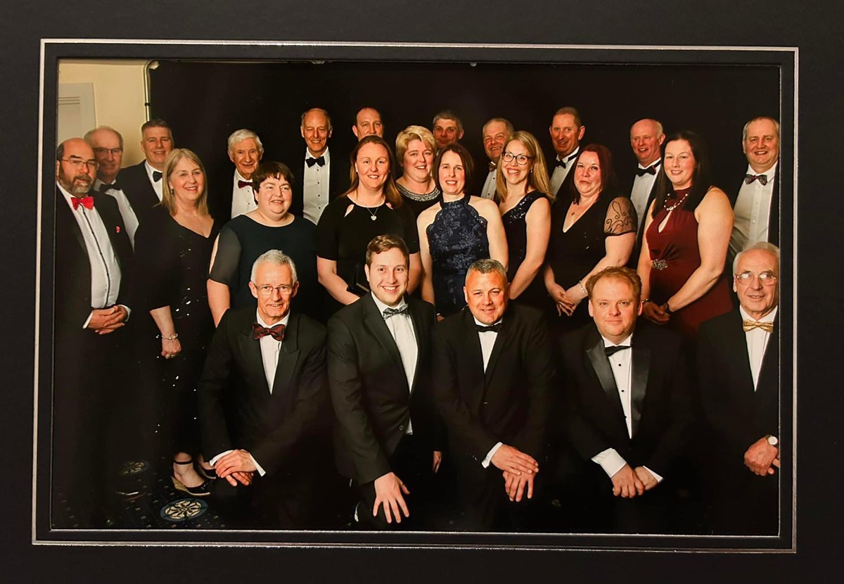 We had a great time celebrating our 50th Anniversary at our Dinner Dance on Saturday.  Pictured 24 out of 37 County Chairmen who were in attendance.
Thank you to all our guests, sponsors and suppliers for such a great evening. #TeamYorkshire