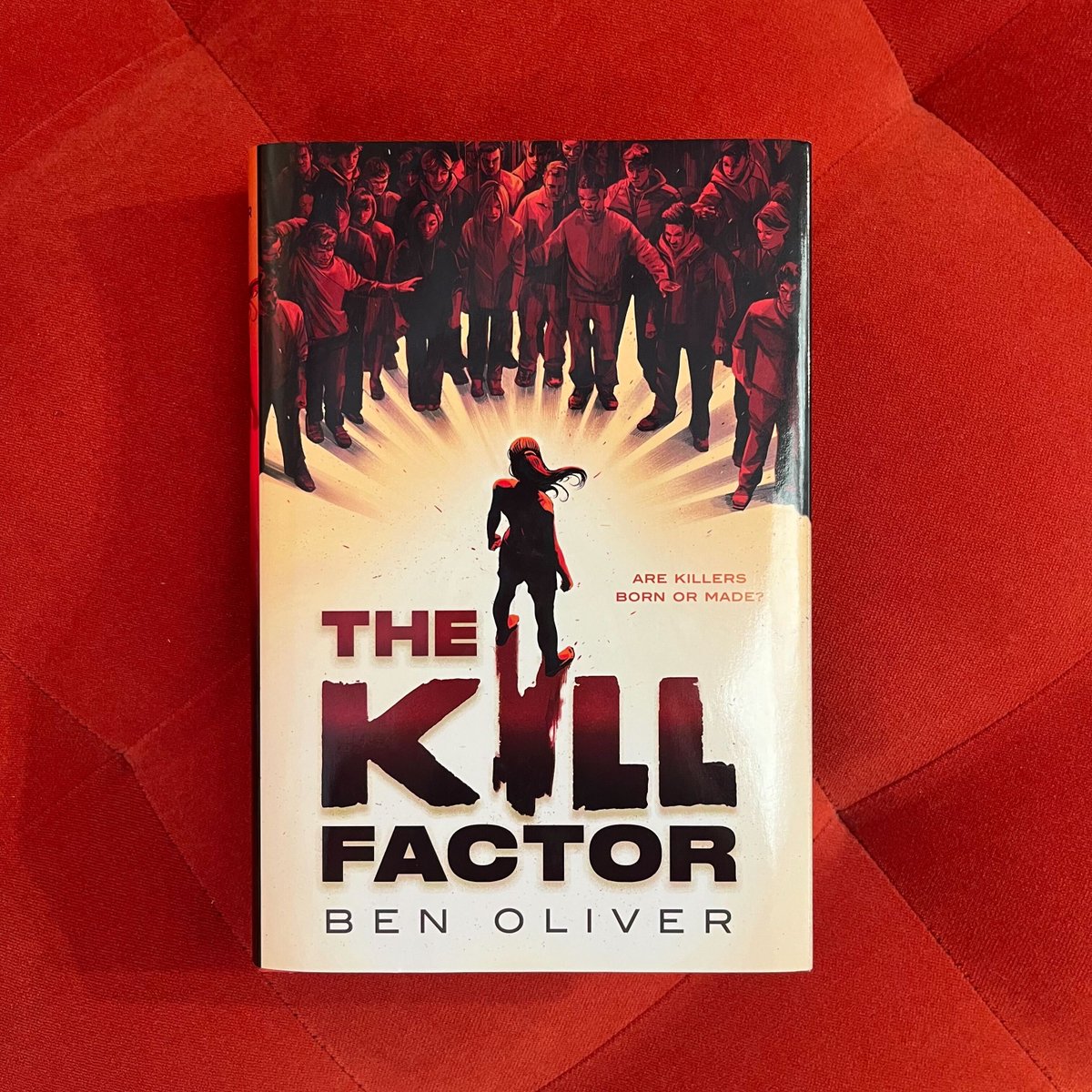 The new dark dystopian YA #TheKillFactor by #BenOliver publishes today! Congrats Ben 🎉 Winning the reality show The Kill Factor will change accidental murderer, Emerson Ness' life. But where influence is currency, contestants need to win over the viewers before it’s too late🫣