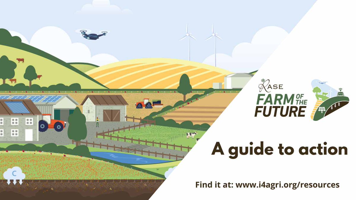 Did you know cover crops can sequester carbon faster than trees? 🌿🌱☘️ Find out more on how cover crops could benefit your farming system in the #FarmOfTheFuture guide to action. #ClimateSmartFarming