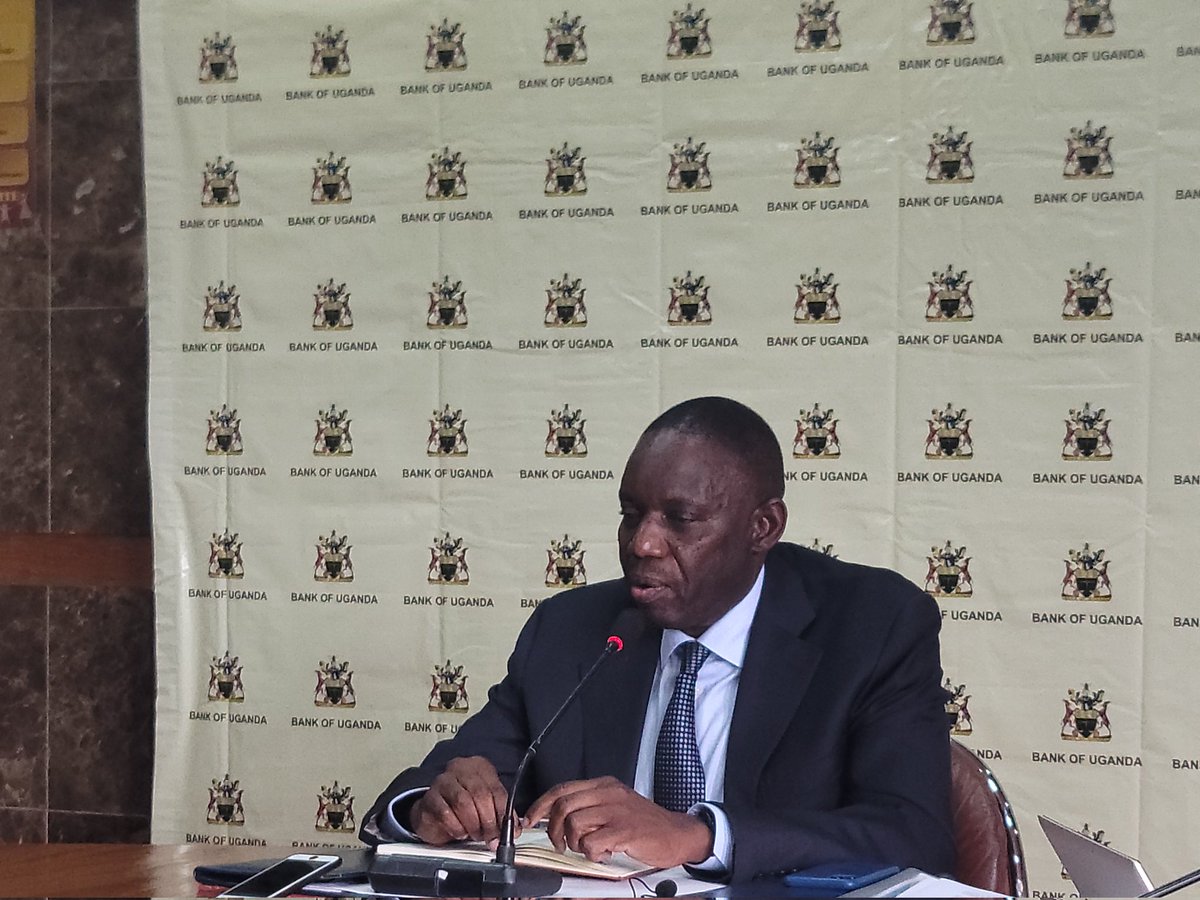 While the economy retains resilience, recent high frequency indicators suggest a slight downtown in near term growth - Michael Atingi (BOU Governor) @BOU_Official @rggoobi @URAuganda #BoUCBR