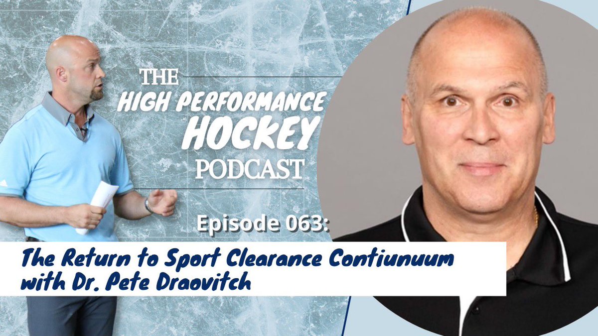 Episode 63 of @TheHPH_Podcast is live now with Pete Draovitch🎙️ 💥 👊🏻 #TheHighPerformanceHockeyPodcast #OneDayBetter