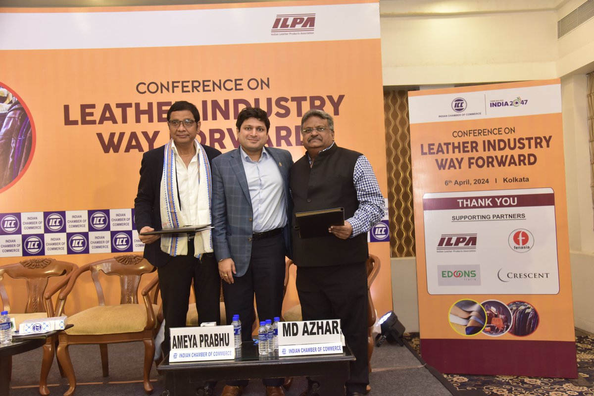 ICC Leather Conference: Paving the Path Forward for the Leather Industry During the ICC Leather Conference, significant milestones were achieved, including the establishment of the ICC Leather Committee and the signing of a Memorandum of Understanding (MoU) with the Indian