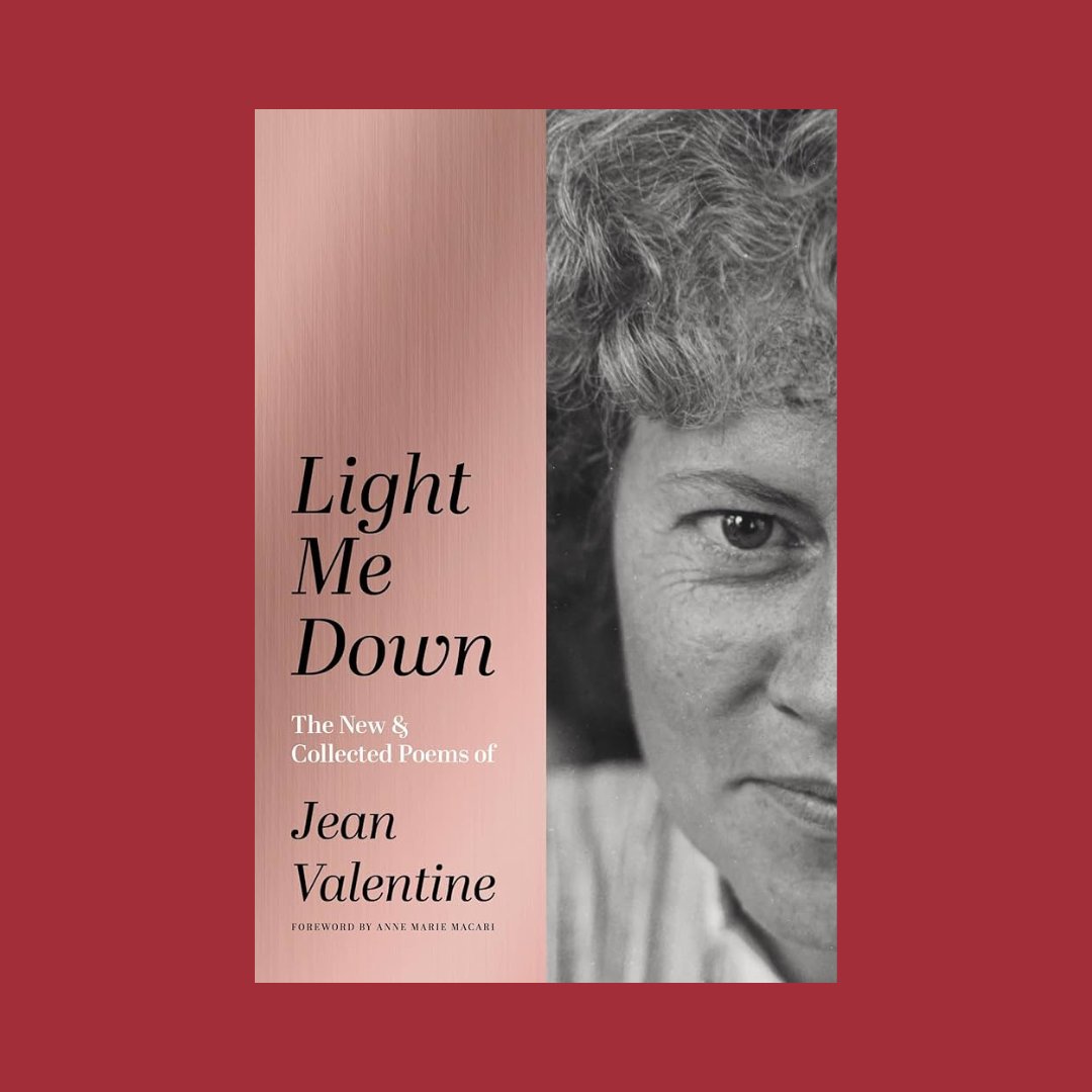 .@anelizabeth2 reads “Light Me Down,' Jean Valentine’s posthumous poetry collection: “Her poems are polyvocal offerings to others, from others. They are talismans in process, doors ajar.' lareviewofbooks.org/article/draw-t…