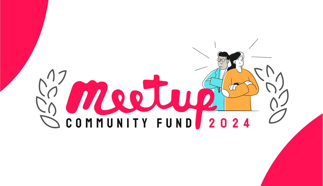 👏 Congratulations to the recipients of the 2024 Meetup Community Fund. Your stories are truly inspiring—we can’t wait to see what 2024 brings! meetu.ps/3qWDcN