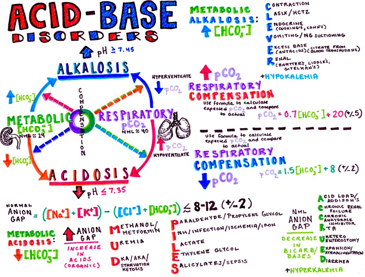 ManualOMedicine's tweet photo. @DrPharmDMDTh Acid-Base Disorders https://t.co/HDnYFIOpgk