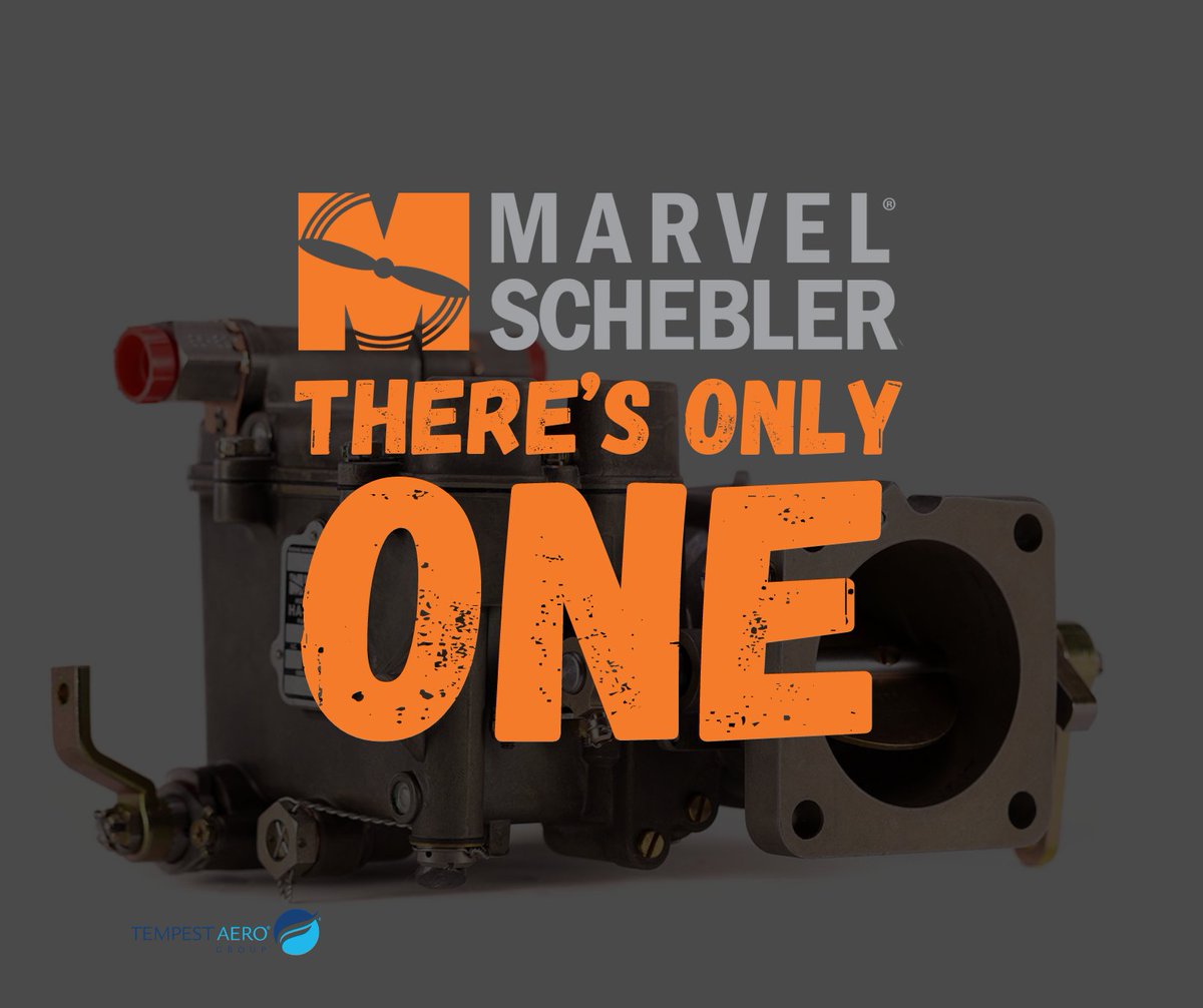 When it comes to carburetors, there's only one choice - Marvel Schebler.

#generalaviation #MarvelSchebler #carburetors