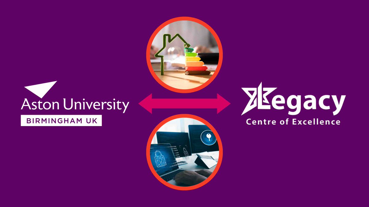 The initial areas of focus of the partnership are to work with black-owned businesses through @CREMEatAston to provide energy audits for the Legacy Centre’s network of businesses and to upskill local young people with cyber skills training. 🔋💻 @thelegacycoe @AstonUniversity