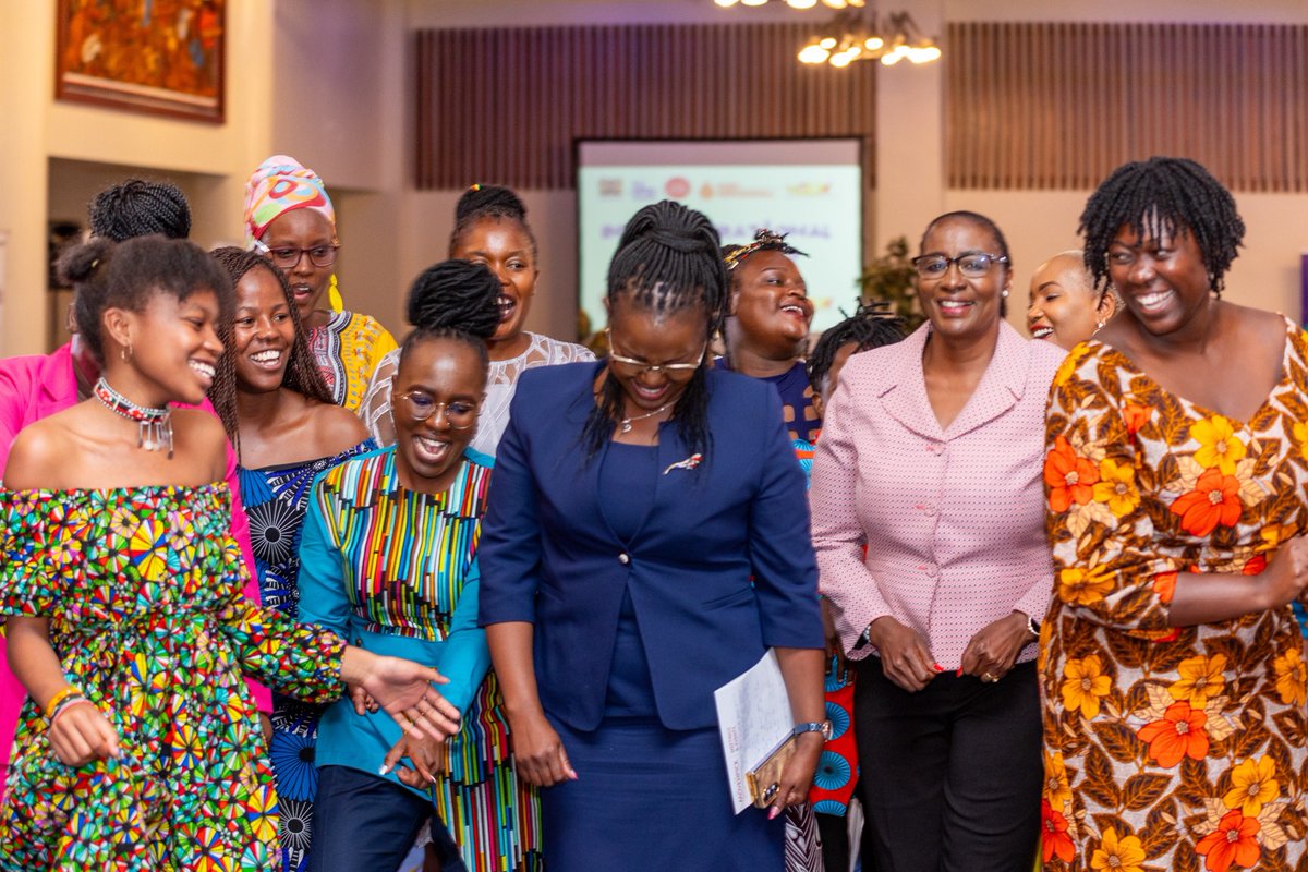 The women hosting the session were led by our @PSAnneWangombe_, Hon. @BeatriceElachi_, Hon. Millie Odhiambo and the Registrar @ORPPKenya, Anne Nderitu, who shared the inspiring stories of their journeys into leadership.