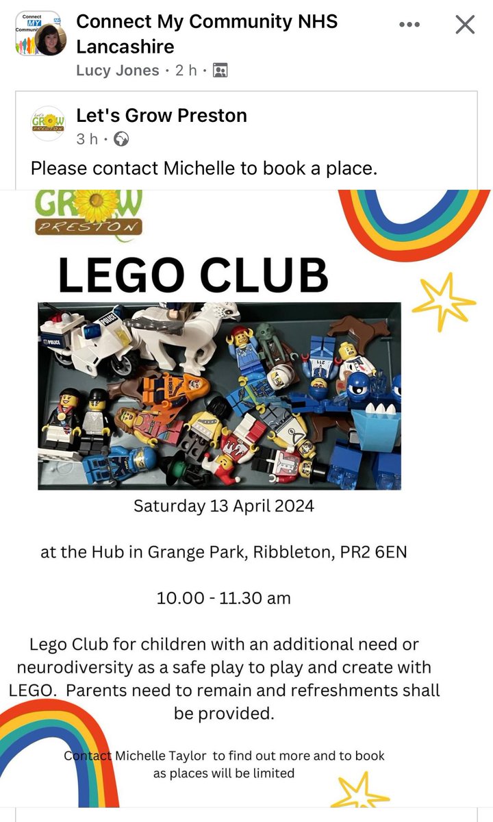 #Lego #playsafe #fun #create #imagine #build #friends #community #autism #support #AUDHD #ADHD #Preston @LetsGrowPreston 🌻