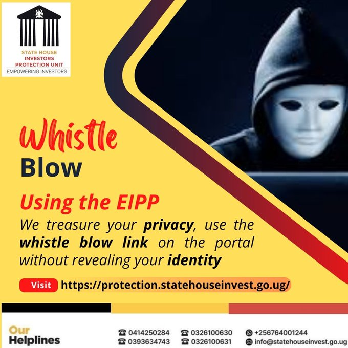 Be a whistle blower for everyone's good #Kikuubu #PresidentMuseveni #Kadaga