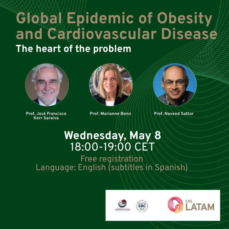 It's just one month away! Take this historic step with us. Join the inaugural LatAm-EAS webinar now and share information with your colleagues. Don't miss out on this opportunity to expand your knowledge and network: eas.to/LatAmWeb1Reg @ProfKausikRay