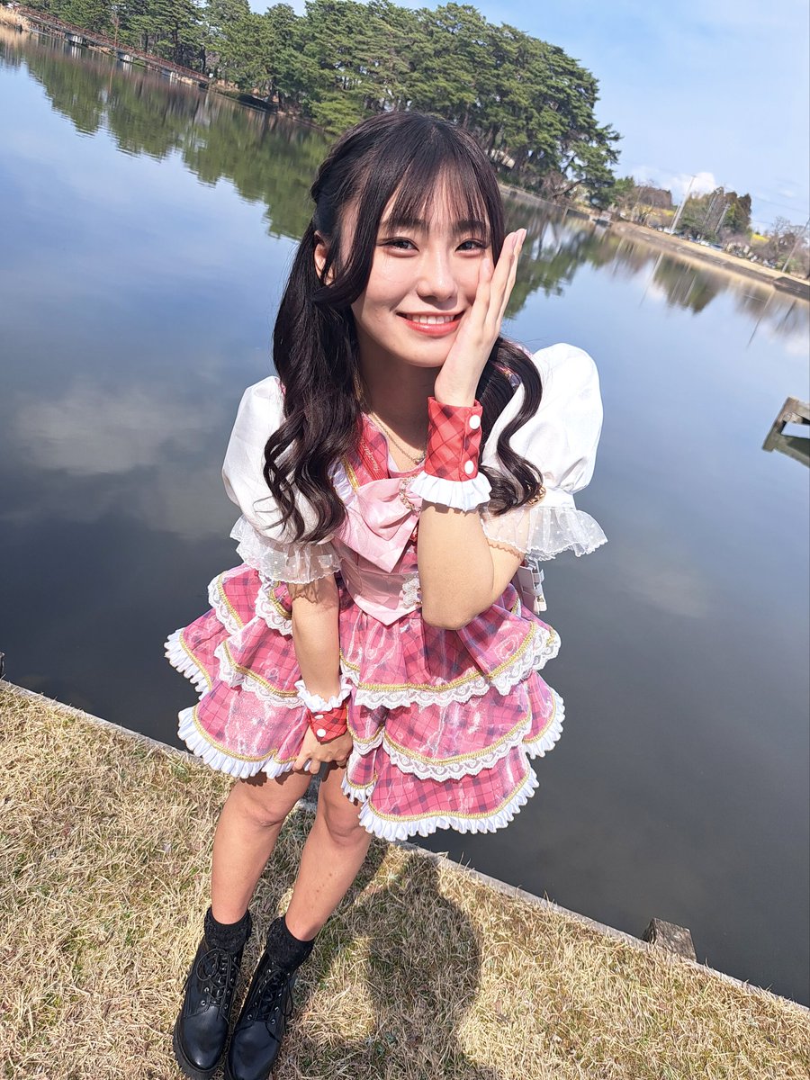 2024.04.07(日)
福島県矢吹町　大池公園✨

RAMU🐏💗ちゃん
#らむてん
#栃木県　#アイドル　#かわいい