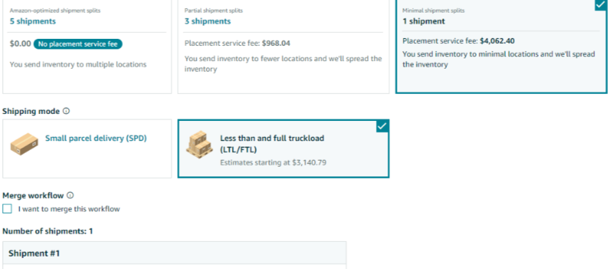 I send 150+ trucks into Amazon FBA each year.  On average I paid 780 per truck.  My new cost for this same shipment is 4,062.40 + 780 = 4,842.40.  This is an additional 609,360 per year which is more than my net profit.  Amazon needs to reverse these placement fees or they...